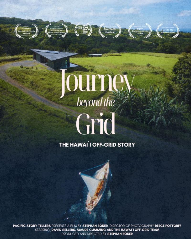 "JOURNEY BEYOND THE GRID" MAKES FILM FESTIVAL ROUNDS AMID