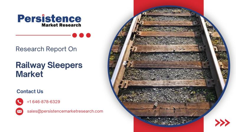 Railway Sleepers Market to Reach US$ 19.2 Billion by 2032 as Leading Players Expand Composite and Concrete Sleeper Production