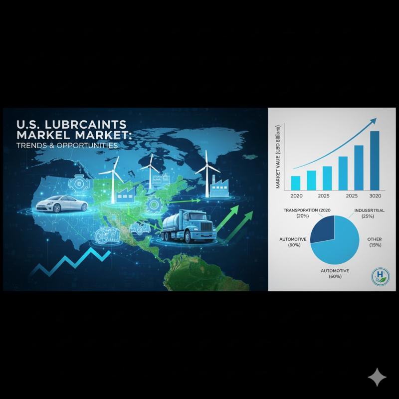 U.S. Lubricants Market to Reach USD 57.6 Billion by 2033 | DataM Intelligence