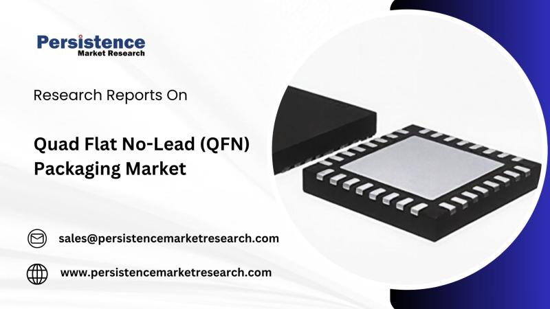 QFN Packaging Market Anticipated to Hit USD 8.4 Billion by 2032