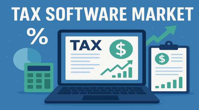 U.S. Strategic Analysis of the Tax Software Market: Innovation, Competition & Investments