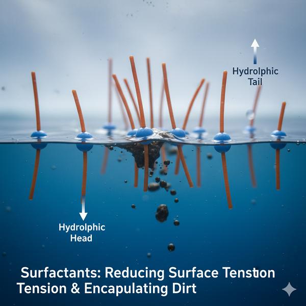 United States Surfactant Market with CAGR of 5% during 2024-2031 - Exclusive Report by DatamIntelligence