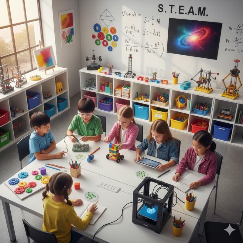 STEAM-Focused Education Market Growth Expected to See Next Level | Tynker, Code.org, LittleBits