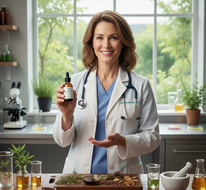 Dr Langdon Kerassentials