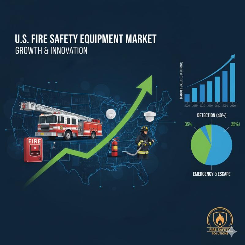 U.S. Fire Safety Equipment Market to Reach USD 21.4 Billion by 2030 | DataM Intelligence