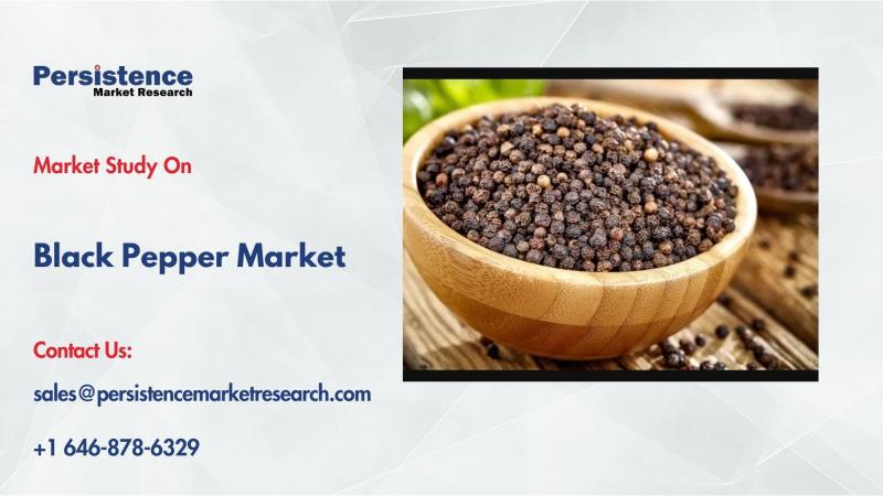 Black Pepper Market: $6.1Bn in 2025, Rising Health Trends Drive Strong Future Growth
