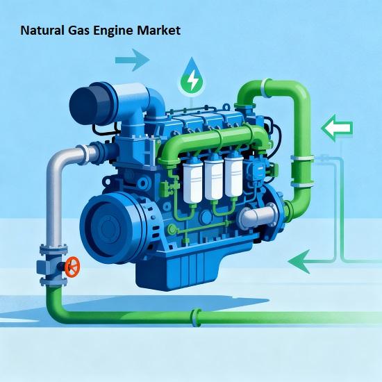 Natural Gas Engine Market Poised for Robust Growth Driven by Clean Energy Demand and Technological Advancements