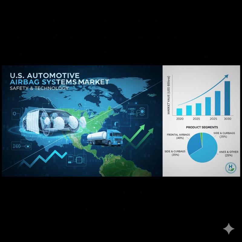 U.S. Automotive Airbag Systems Market to Surpass USD 10 Billion by 2032 | DataM Intelligence