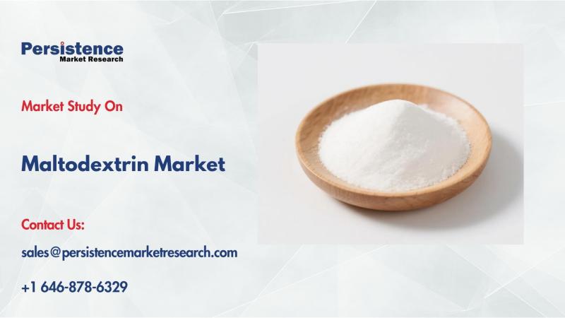 Maltodextrin Market Value to Hit $5.4 Bn by 2032 Driven by Food & Beverage Demand Growth