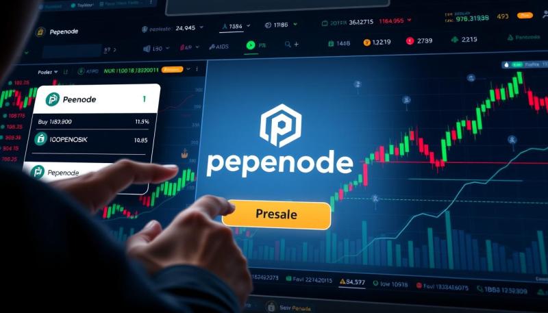 Investors Are Flocking to Pepenode (PEPENODE) - The Best Crypto Presale You've Never Heard Of!