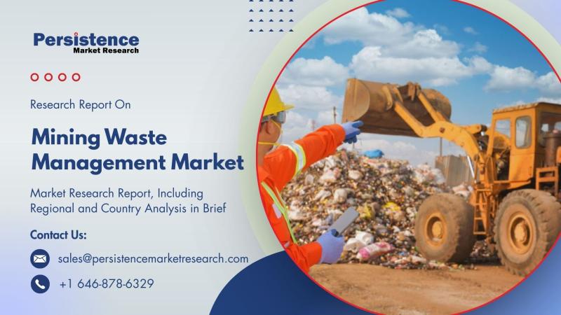 Mining Waste Management Market to Reach US$ 307.53 Bn by 2031 Driven by Sustainable Resource Utilization