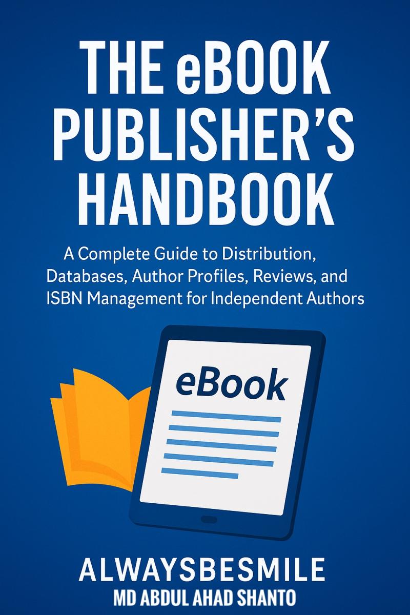 Learn how to publish, distribute, and promote your eBook like a pro - pre-order now for just $0.99!