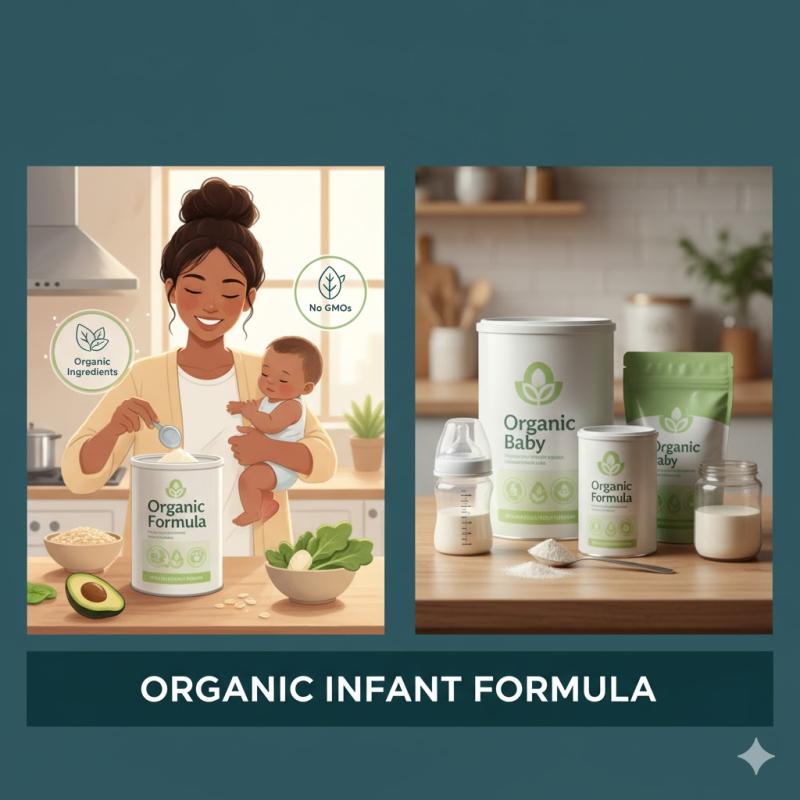 Organic Infant Formula Market to Grow at 6.3% CAGR, Reaching USD 36.04 Billion by 2032, Led by Abbott, Nestlé, and Danone | DataM Intelligence