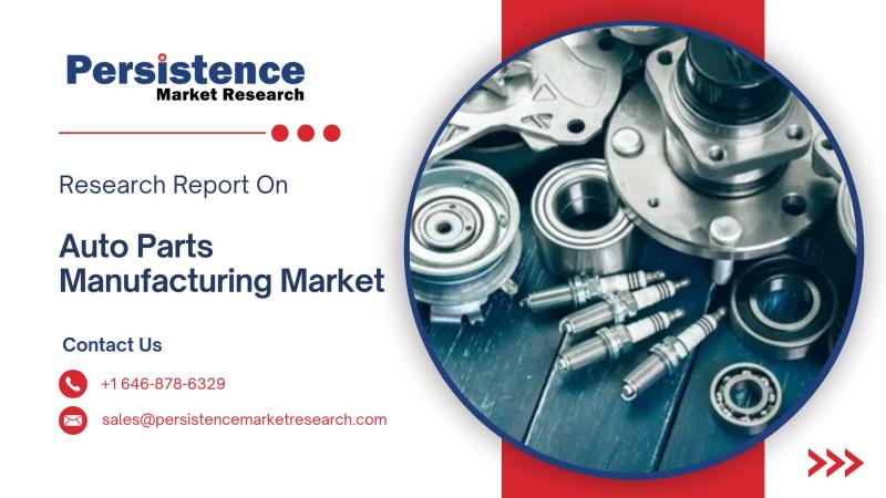 Global Automotive Components Manufacturing Market Valued at US$ 579.3 Billion in 2025, Expected to Expand at 4.5% CAGR Through 2032