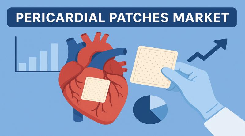 U.S. Pericardial Patches Market Analysis: Top Companies, SWOT Insights & Growth Opportunities