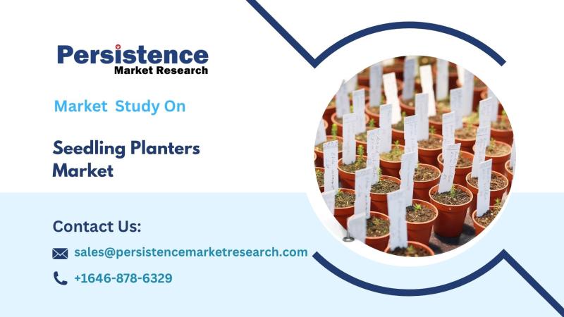 Seedling Planters Market, Cultivating the Future of Sustainable Farming and Precision Agriculture