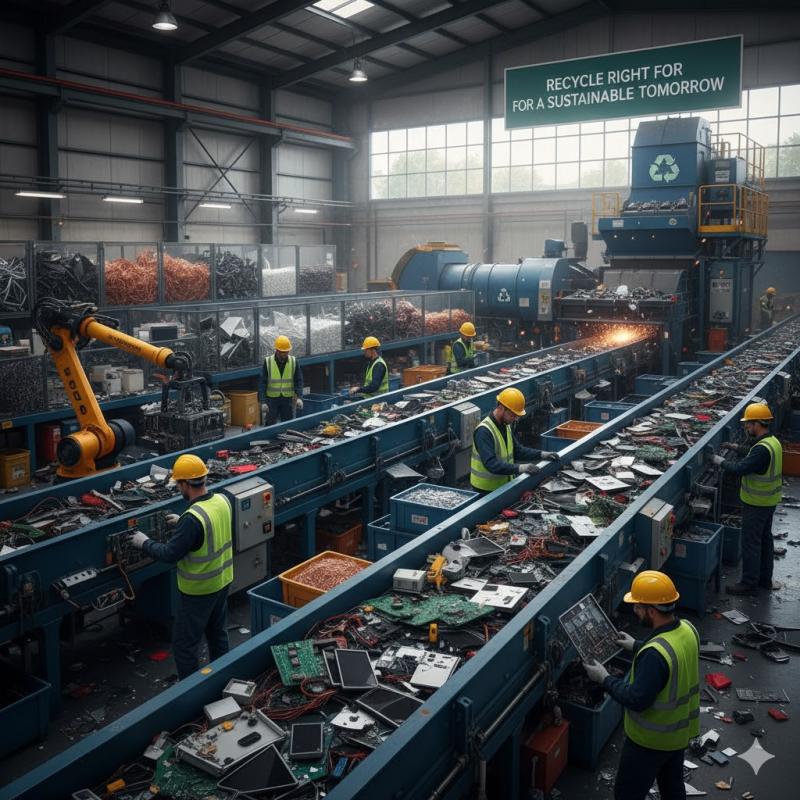 Electronic Waste Recycling Market to Grow at 5.6% CAGR, Driven by Regulatory Pressure, Resource Recovery Imperatives, and Circular Economy Initiatives | DataM Intelligence