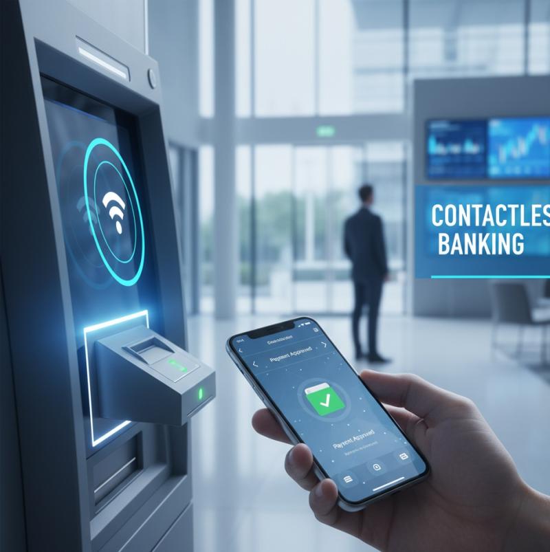 Contactless Banking Services Market Hits New High | Visa, MasterCard, Barclays