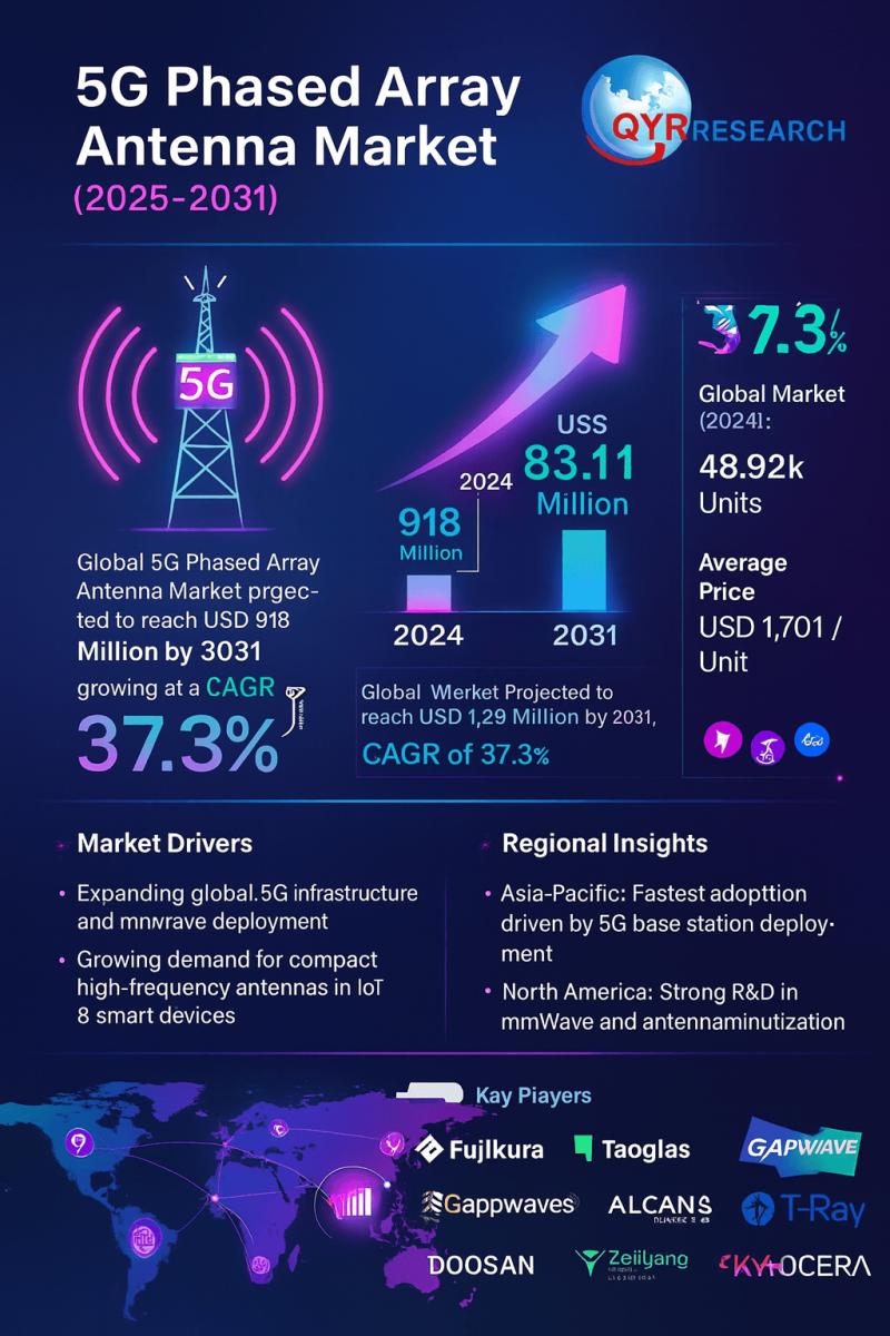 5G Phased Array Antenna Market