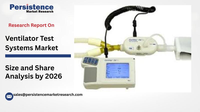 Ventilator Test Systems Market Set to Reach US$ 199.2 Mn by 2026 - Sustained Demand Amid Healthcare Infrastructure Growth