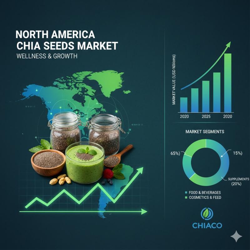 North America Chia Seeds Market to Reach USD 403.4 Billion by 2030 | DataM Intelligence