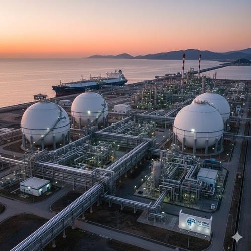 LNG Infrastructure Market Hits New High | Major Giants Shell, Chevron, Petronas