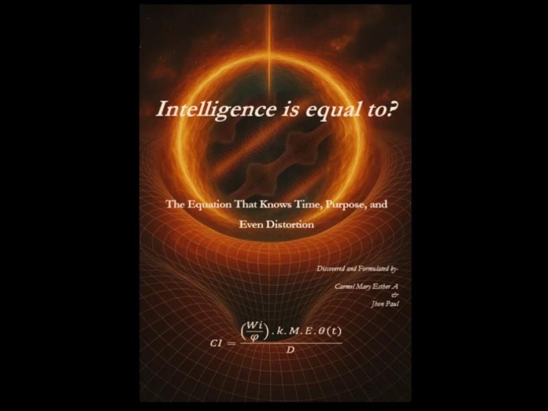 Multiboard Technologists Publish Revolutionary Theory of Universal Intelligence