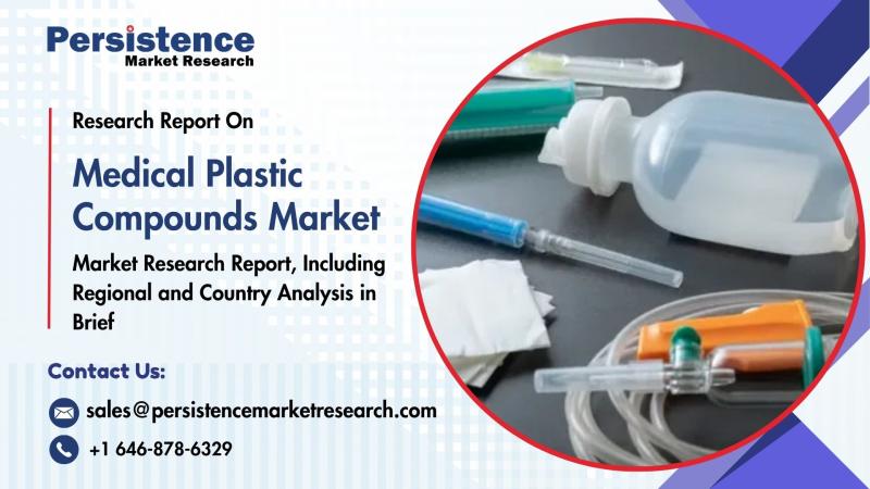 Medical Plastic Compounds Market to Reach US$ 137.03 Bn by 2032 Driven by Rising Demand for Advanced Healthcare Materials