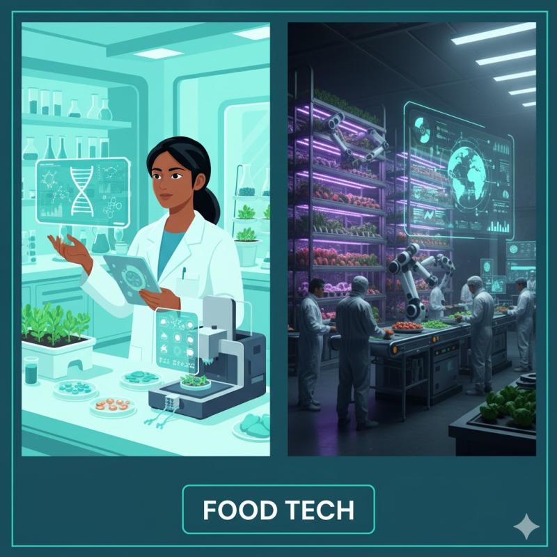 Food Tech Market to Grow at 9.9% CAGR, Driven by Digitalization, Sustainability Demands, and Supply Chain Innovation | DataM Intelligence