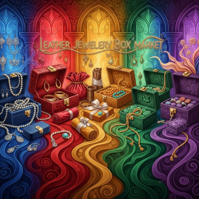 Leather Jewellery Box Market May See Big Move | Major Giants Wolf 1834, Stackers, Heya, Hives & Honey, Kendal