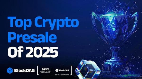 New Crypto Presales of 2025: BlockDAG, Tapzi, Magacoin Finance & Bitcoin Hyper Lead the Race