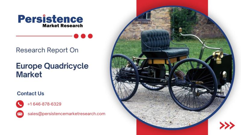 Europe Quadricycle Market to Reach US$10.0 Bn by 2031, Driven by Sustainable Urban Mobility and Electric Vehicle Advancements | CAGR of 6.9% (2024-2031)