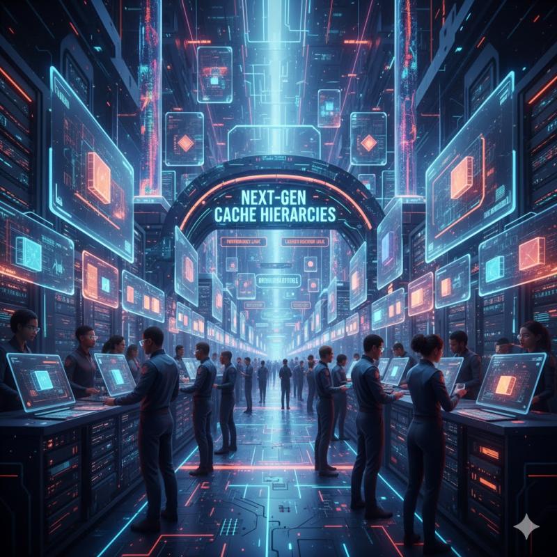 Next-Gen Cache Hierarchies Market May See a Big Move | Major Giants Broadcom , Micron , Cadence, MediaTek