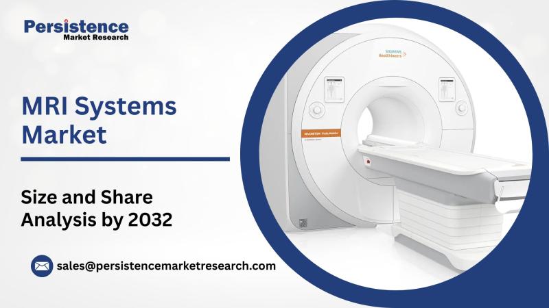 MRI Systems Market Growth to Reach US$10 Bn by 2032 Driven by Technological Advancements - PMR Study