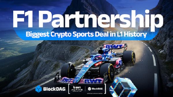 SEI Price Pattern Targets $0.25 While Shiba Inu Price Drop Deepens; BlockDAG's F1® Partnership Pushes it Toward $1 Target