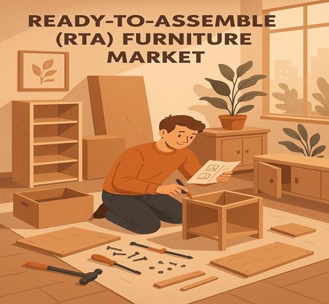 Ready To Assemble (RTA) Furniture Market Is Going to Boom | Major Giants IKEA, Zinus, Herman Miller