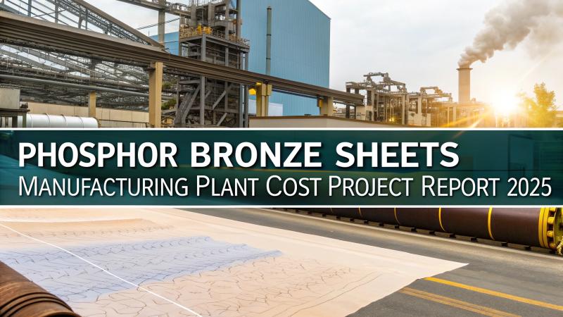 Phosphor Bronze Sheets Manufacturing Plant Project Details, Requirements, Cost and Economics 2025