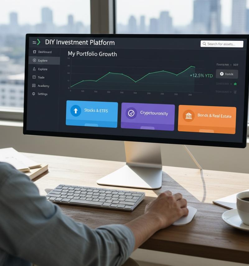 DIY Investment Platforms Market is Going To Boom | Betterment, Wealthfront, Webull