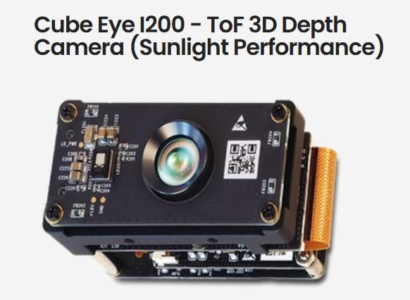 Reliable 3D Depth Sensing with Sunlight-Resistant Camera | Cube-eye