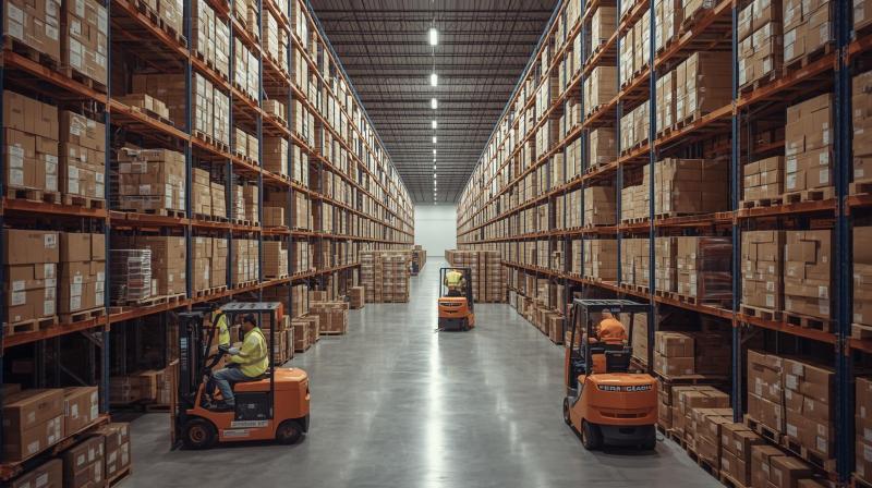 Warehousing and Distribution Market to Surpass USD 4.9 Trillion by 2035, Driven by E-commerce Expansion and Smart Logistics Solutions