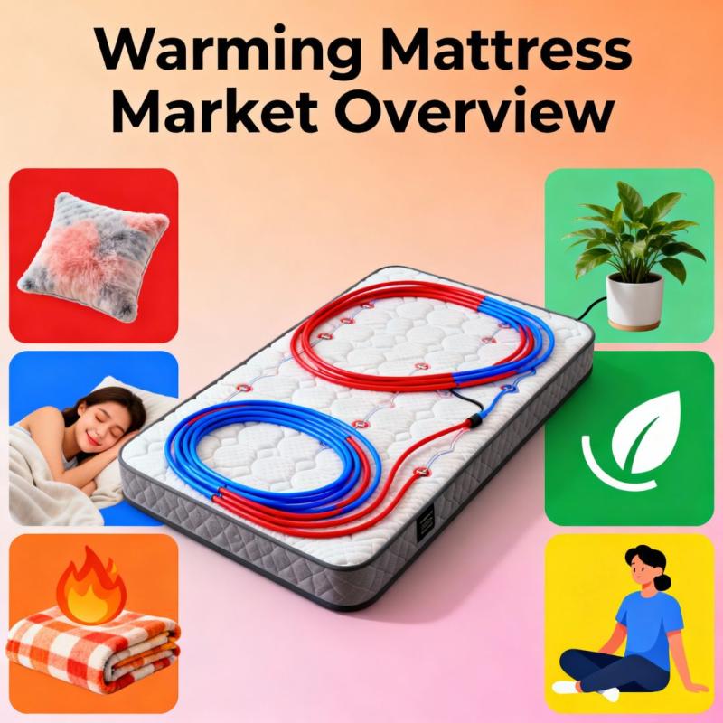 Warming Mattress Market May See Big Move | Major Giants Sunbeam Products, Beurer, Biddeford, Silentnight