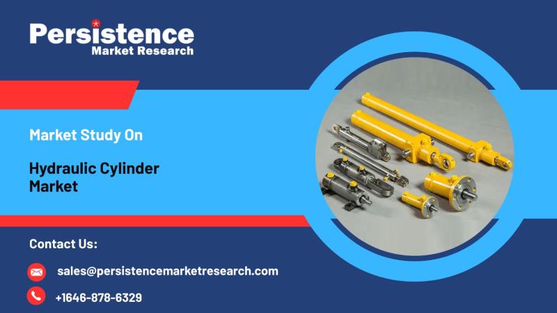 Hydraulic Cylinder Market Poised for 5.5% CAGR Growth Through 2032, Reports Persistence Market Research