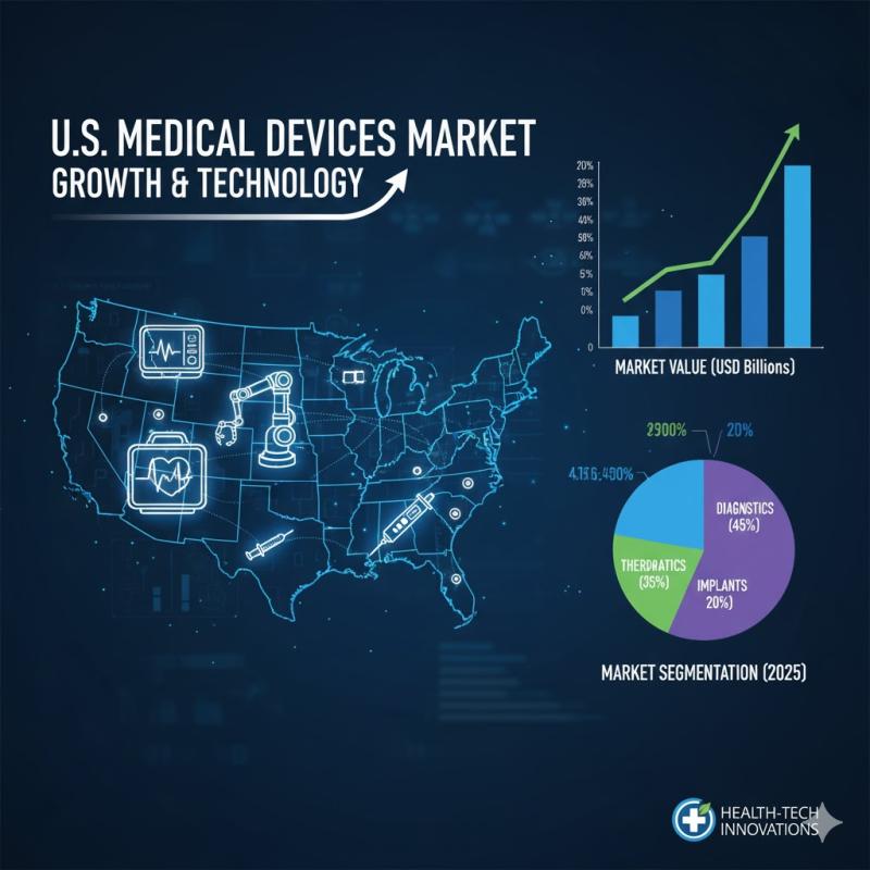 U.S. Medical Devices Market Reaches US$ 188.68 Billion in 2024; Robust Growth Forecast to $314.96 Billion by 2032