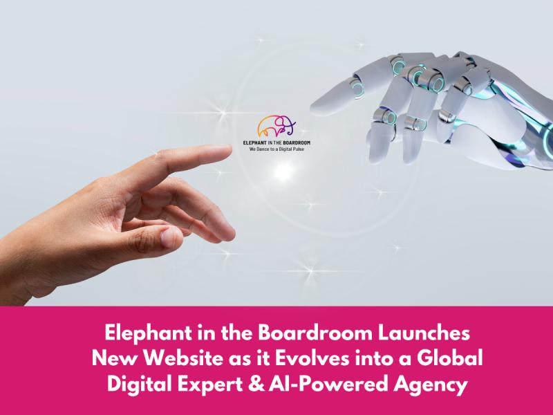 Elephant in the Boardroom Launches New Website as it Evolves into