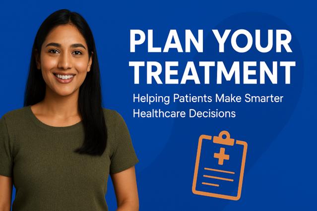 Empowering patients and NRIs with transparent healthcare planning - from choosing hospitals to estimating treatment costs.