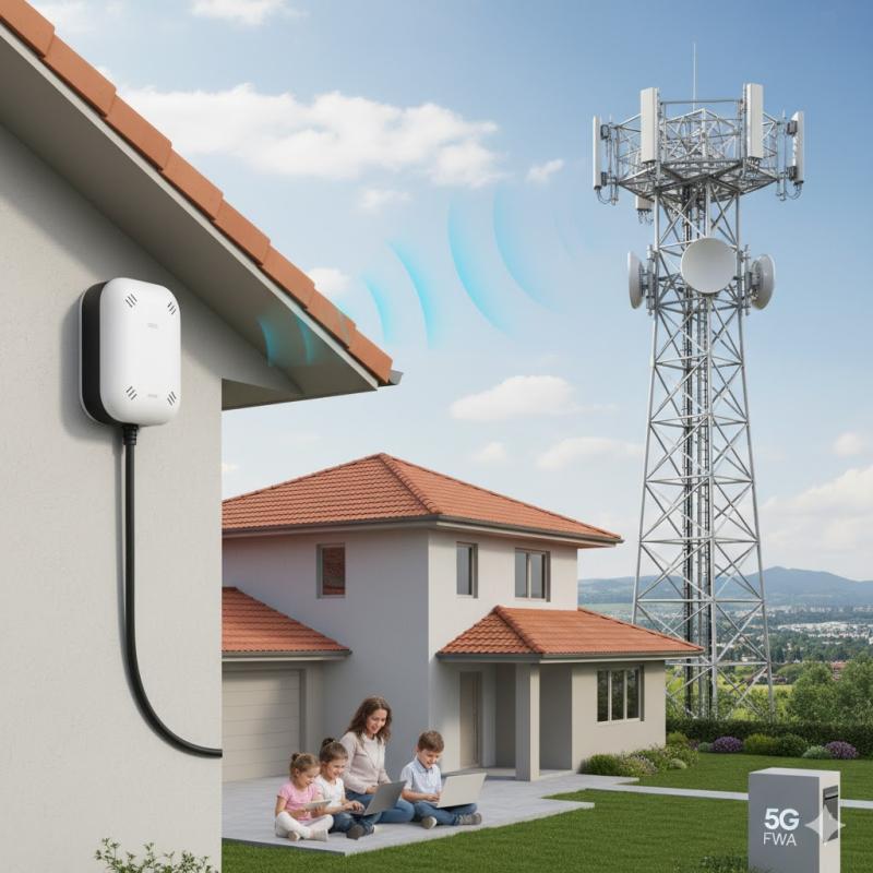 United States 5G Fixed Wireless Access Market is expected to reach US$ 288.9 Billion by 2030 | Top key players - Samsung, Intel Corporation, MediaTek Inc.