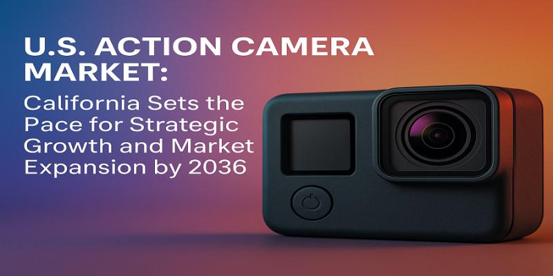 U.S. Action Camera Market: California Sets the Pace