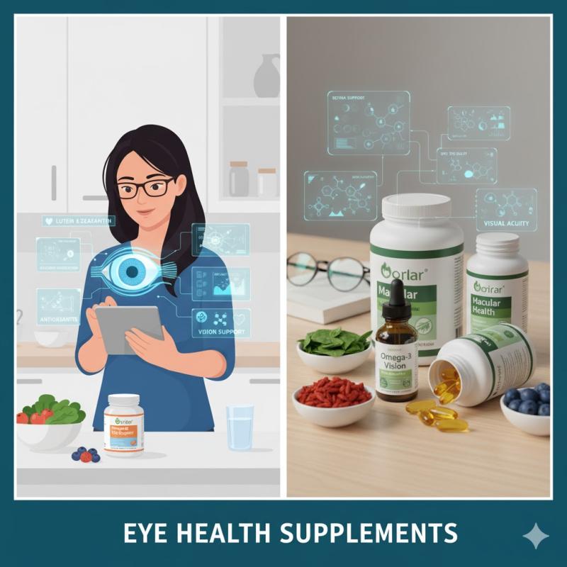 Eye Health Supplements Market to Grow at 6.8% CAGR, Reaching USD 3.9 Billion by 2032, Led by Bausch + Lomb, Novartis, and Pfizer | DataM Intelligence