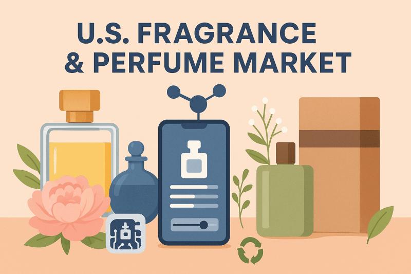 U.S. Fragrance & Perfume Market Forecast to Exhibit Robust Growth During 2025-2037 | Prominent Players Include The Avon Company, CHANEL, Coty Inc., LVMH Moet Hennessy-Louis Vuitton