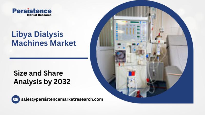 Libya Dialysis Machines Market Set to Reach US$966.2 Mn by 2032, Expanding at 4% CAGR